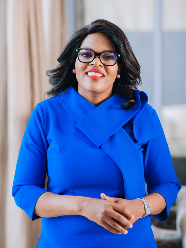 Yolanda Cuba &mdash; Vice President: South & East Africa MTN Group